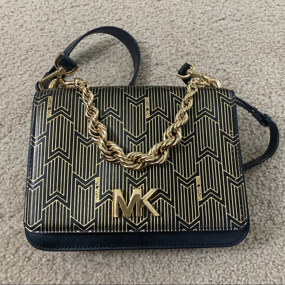 Michael Kors Women’s Mott Chain Swag Shoulder Bag